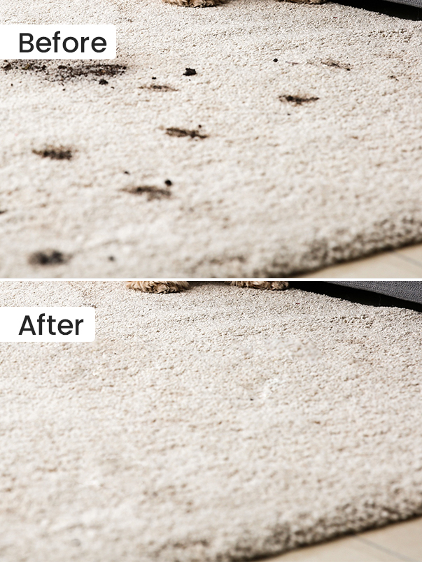 Before After